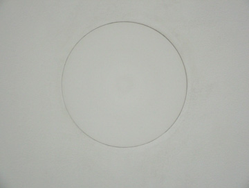 Charles Ray 1988年作 Rotating Circle。