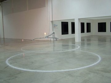 Urs Fischer 2005年作 Untitled - Branches。