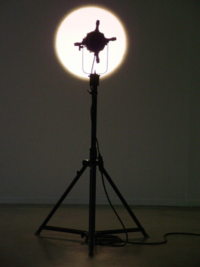 Christian Andersson 2003-06年作 The blind spot。