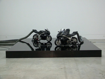 Fabien Giraud 2006年作 Sans titre - Rodage。
