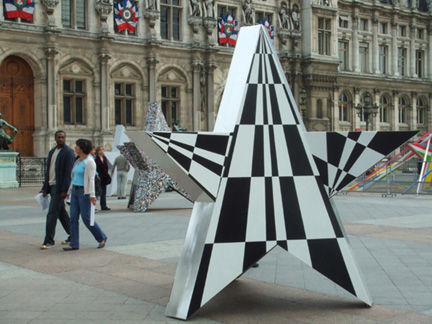 法國藝術家Nicolas Chardon 的「Nova」作品。