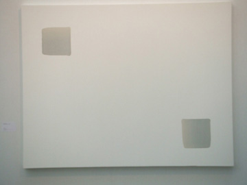 韓國著名藝術家Lee Ufan 「對應」2003年。