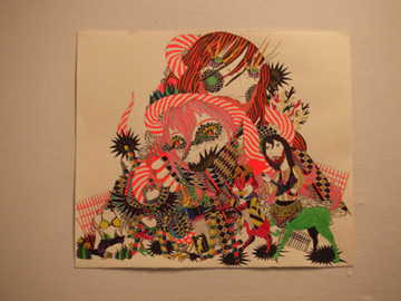 日本年輕藝術家Koichi Enomoto漫畫形式繪畫 2006年。