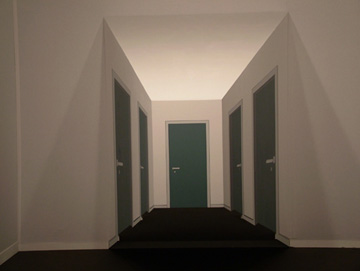 杜象獎年輕藝術家候選人Leandro Erlick 2006年。