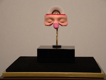 杜象獎年輕藝術家候選人Philippe Mayaux 「騙子」2006年 。