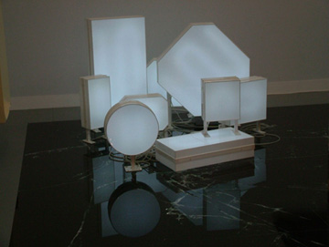 杜象獎年輕藝術家候選人 Bruno Peinado 「無題」2005年。