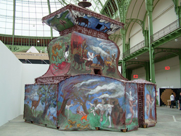法國藝術家Gerard Garouste 別開生面的繪畫裝置 2001-2004年作品。