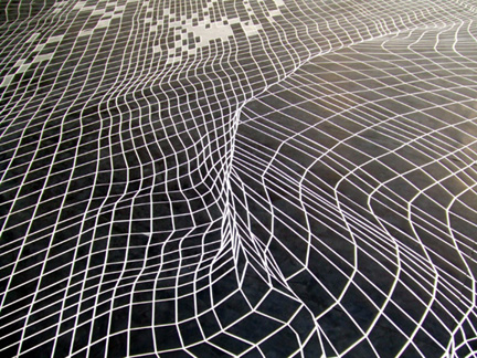 J Allora et G Cazadilla的「 Land Mark 1999-2006年」空間裝置。