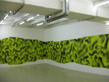藝術家 Renee Levi 「 Kassiber 3」2006年迪于禧藝術中心的裝置作品。