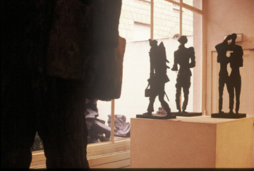 「梵谷紀念碑」(1956~1960年作)展覽室。